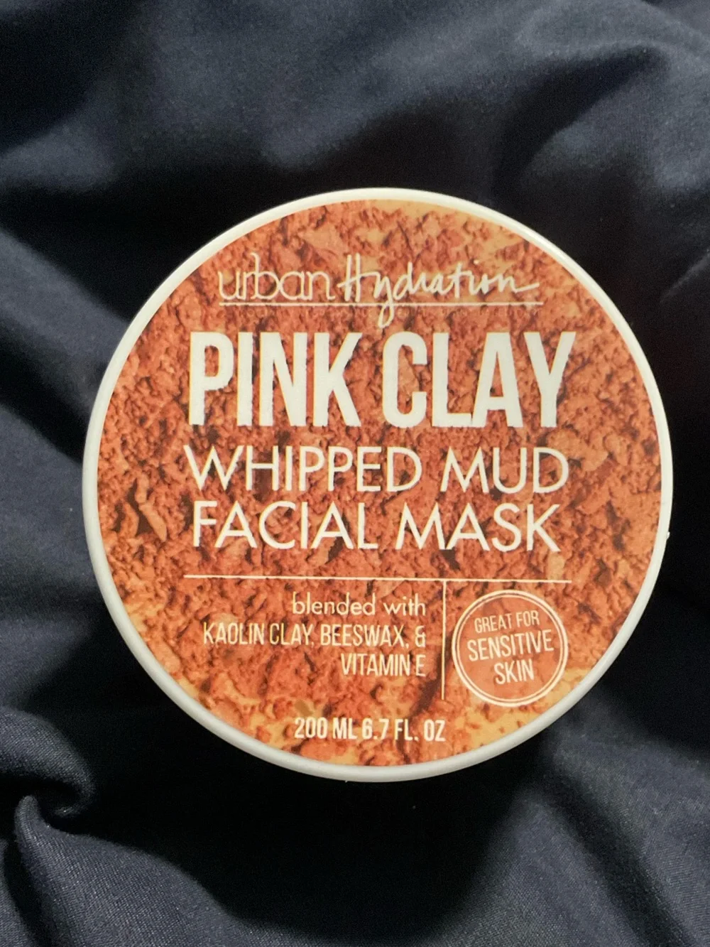Urban Hydration Pink Clay Whipped Facial Mask